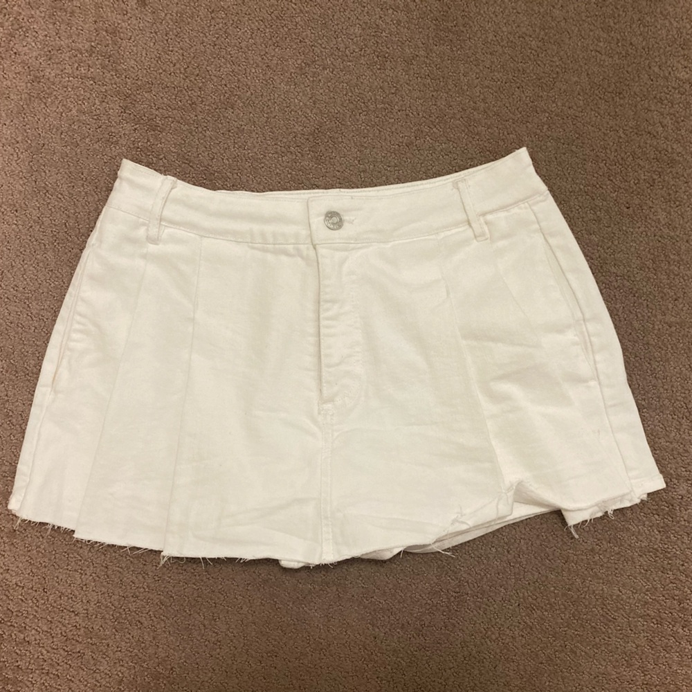 Love Tree Cream Skorts